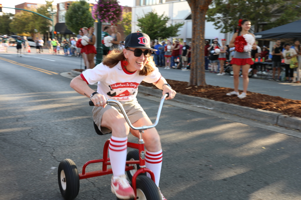 Dalton Public Schools was proud to represent at The United Way of Northwest Georgia’s Annual Campaign Kickoff Trike Race.