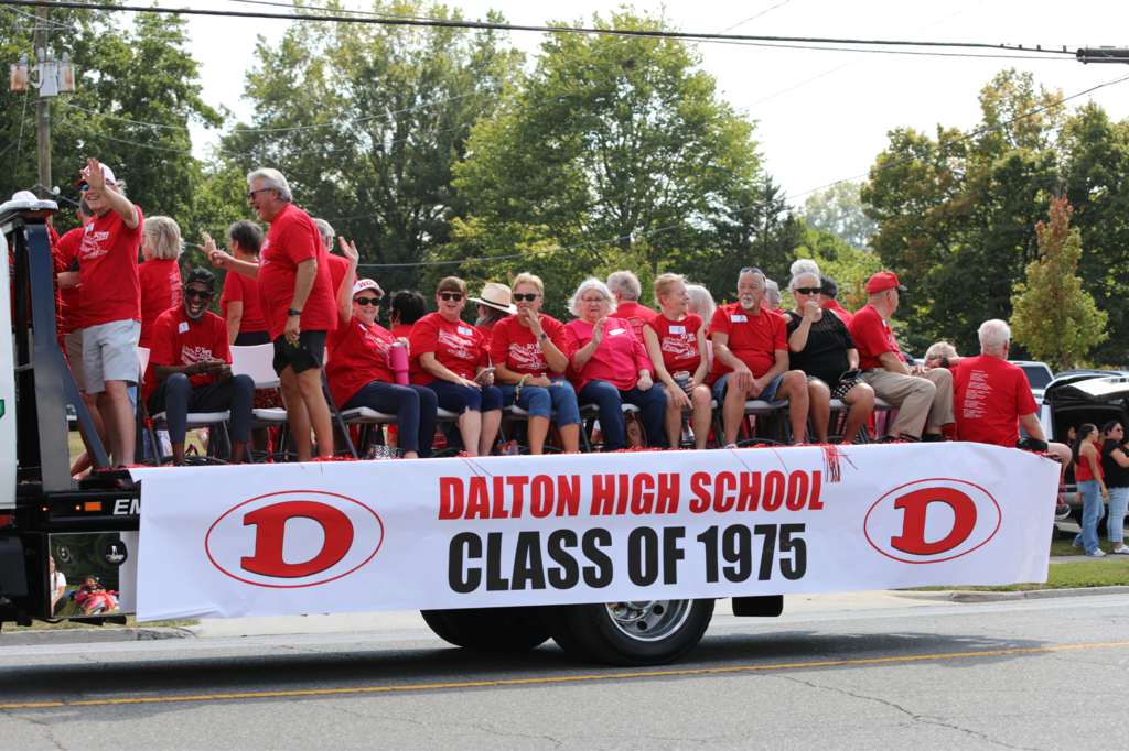 What an incredible turnout for the Dalton High School Homecoming 2025 Parade! Our community came together to celebrate school spirit and this year’s theme, “Catamounts Through the Ages.”