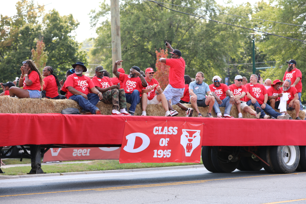 What an incredible turnout for the Dalton High School Homecoming 2025 Parade! Our community came together to celebrate school spirit and this year’s theme, “Catamounts Through the Ages.”
