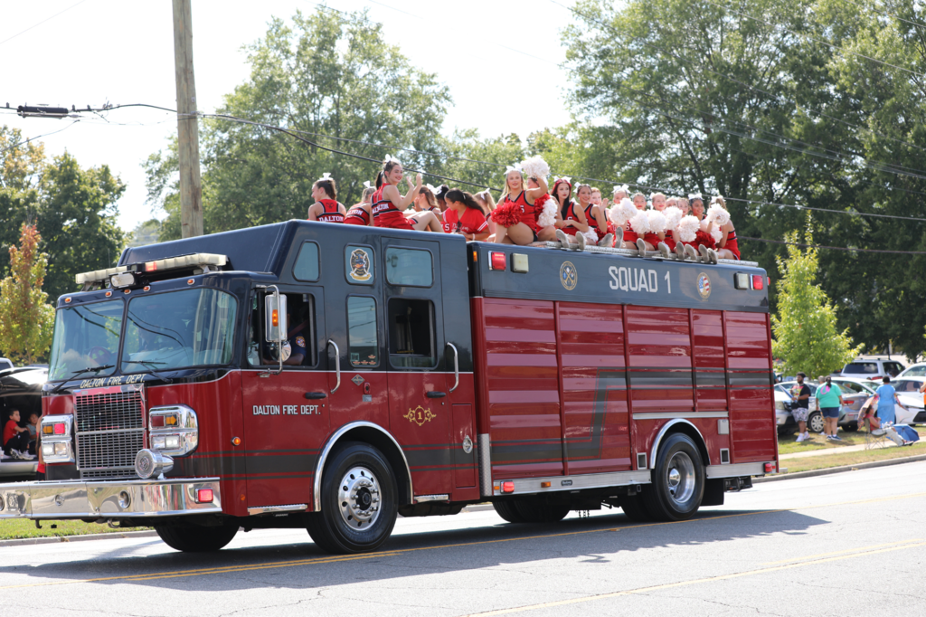 What an incredible turnout for the Dalton High School Homecoming 2025 Parade! Our community came together to celebrate school spirit and this year’s theme, “Catamounts Through the Ages.”