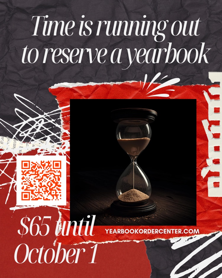time is running out to reserve a book for $65
