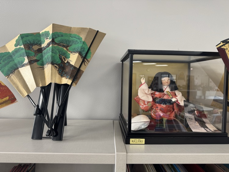 artifacts in library 