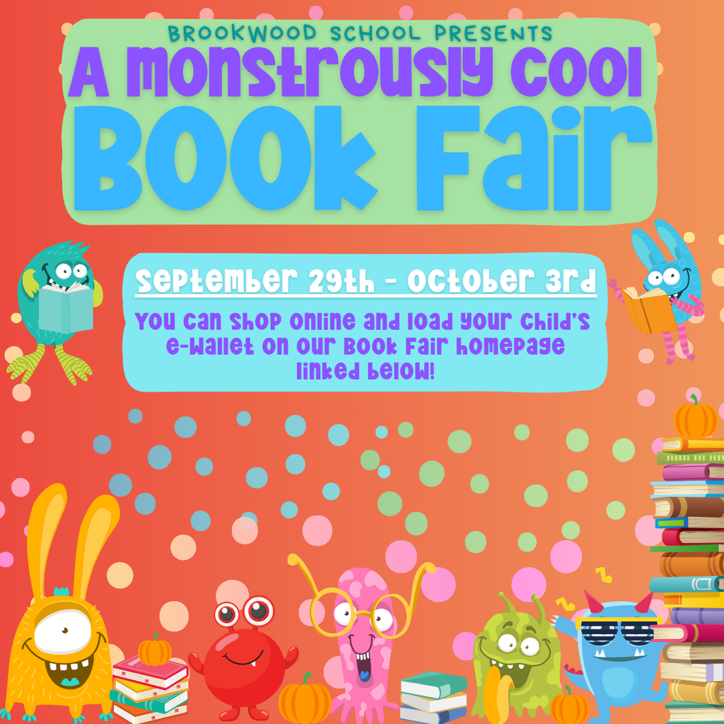 Our Book Fair is next week!