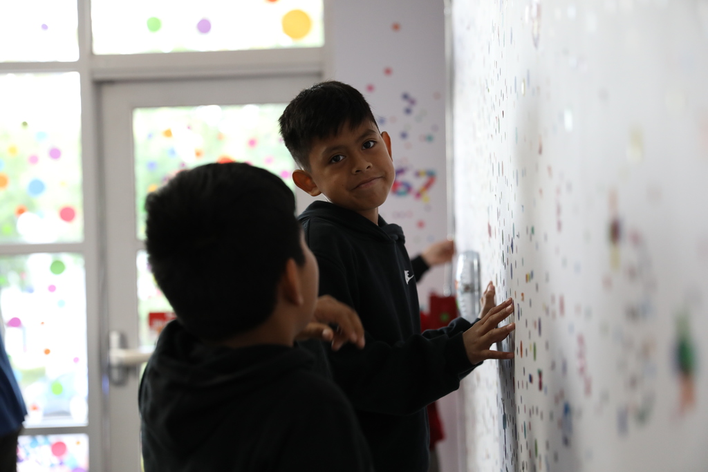 Classroom Spotlight: Mr. Damasch’s Art Class