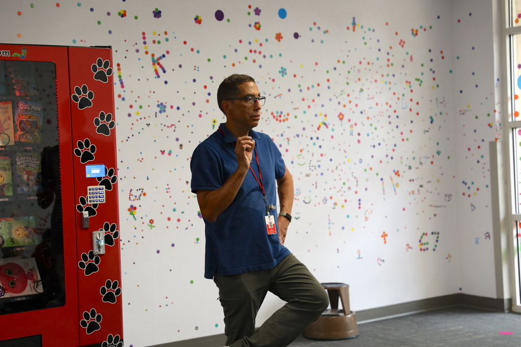 Classroom Spotlight: Mr. Damasch’s Art Class