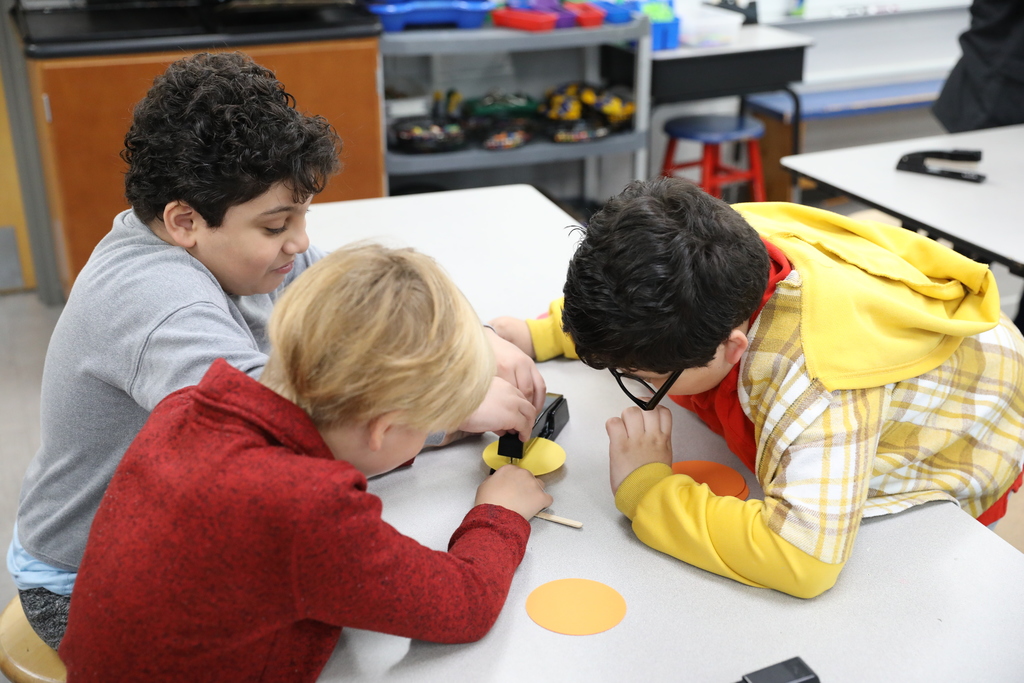 Classroom Spotlight: Mr. Damasch’s Art Class