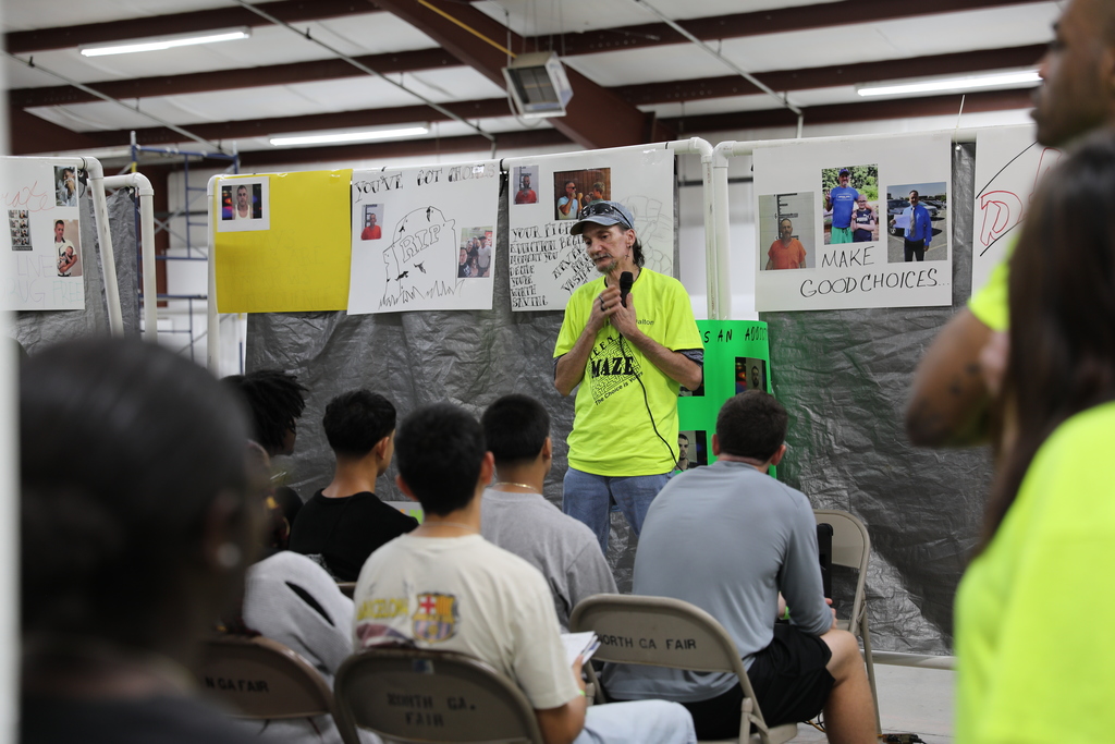 This week, DPS high school sophomores had the opportunity to participate in the interactive ‘game of life’ at the Teen Maze event organized by United Way of Northwest Georgia!