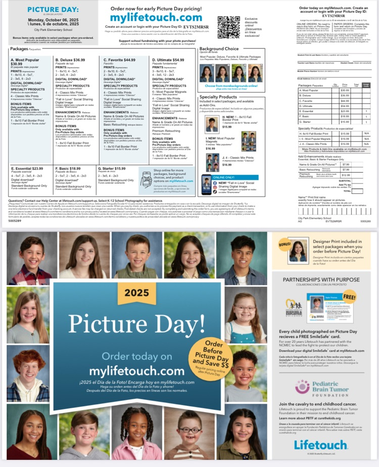 picture day graphic