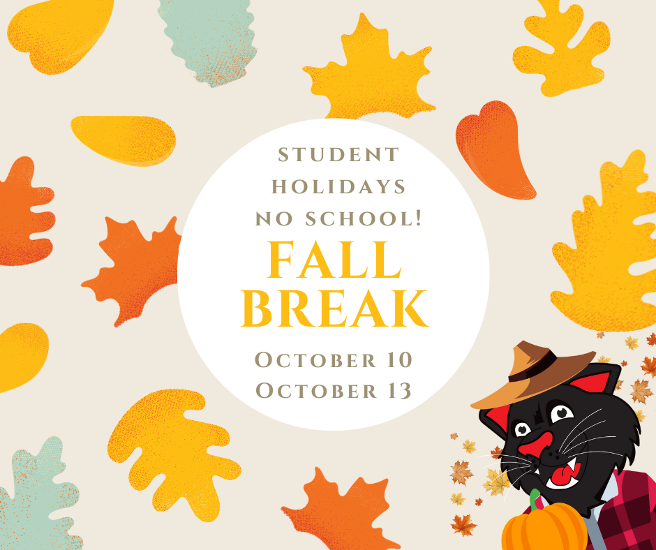 Fall Break graphic 