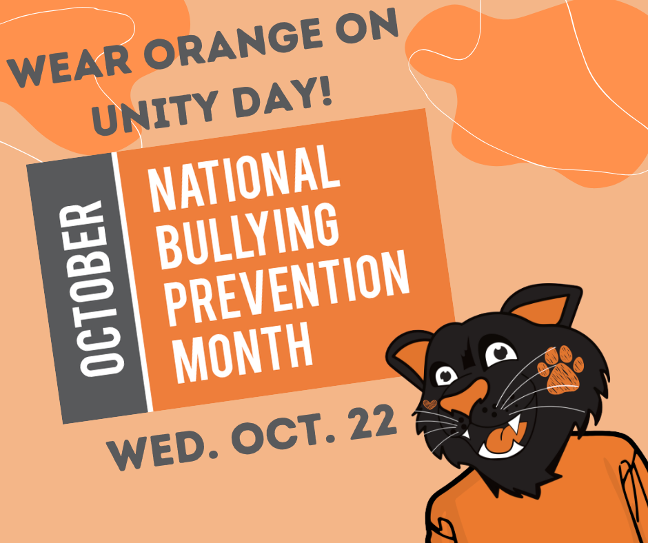 Unity Day--Wear Orange graphic 
