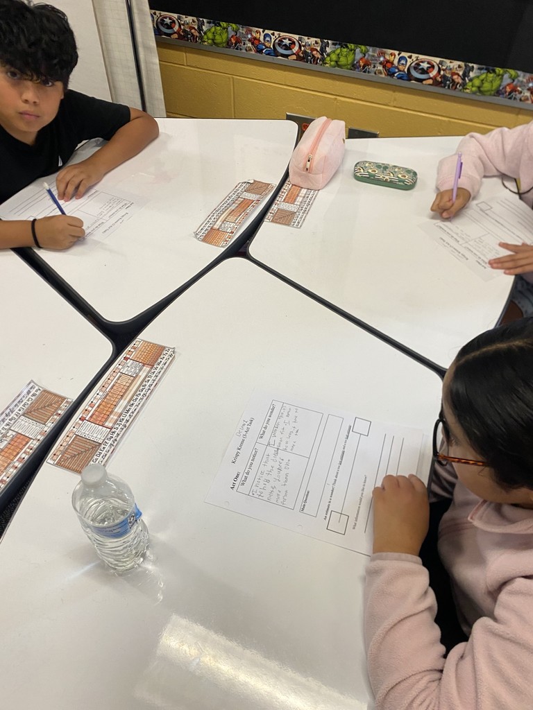 5th grade doughnuts