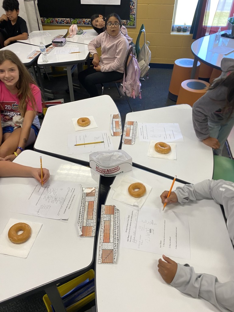 5th grade doughnuts