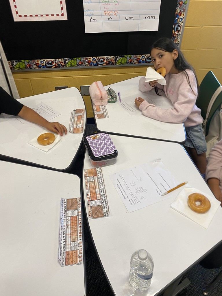 5th grade doughnuts
