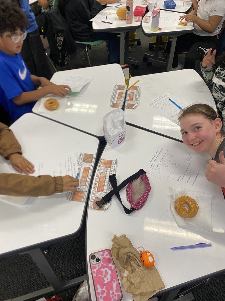 5th grade doughnuts