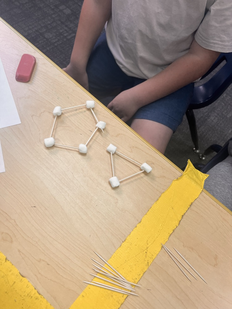 students with math activity