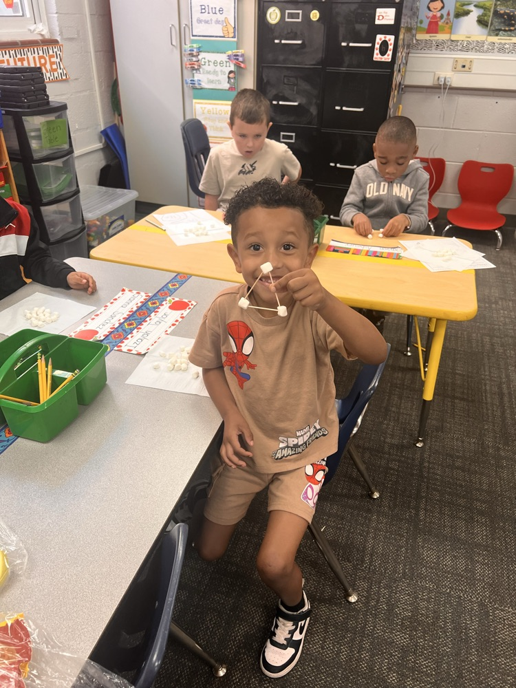 students with math activity