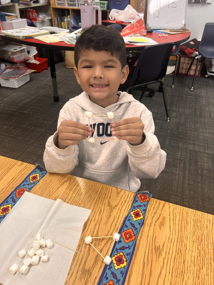 students with math activity