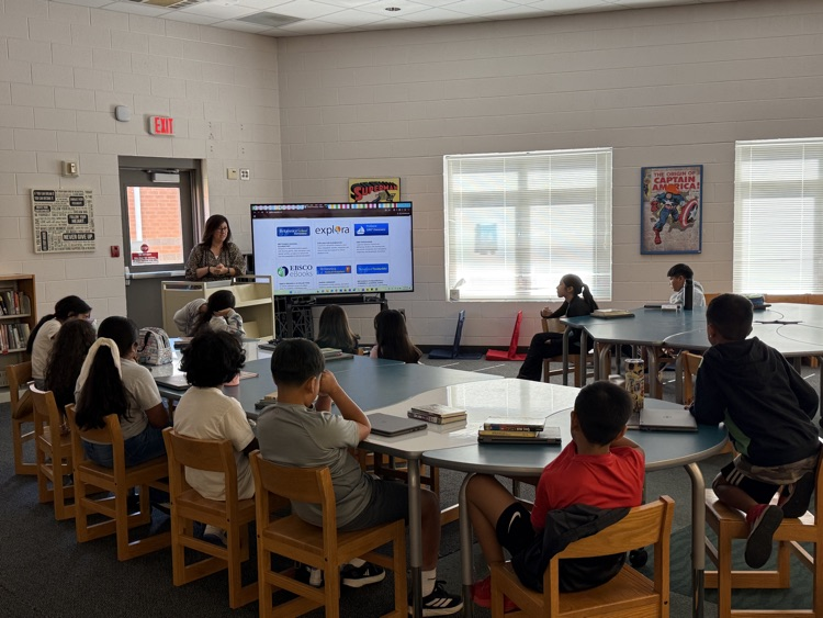 4th grade with Mrs. Bray