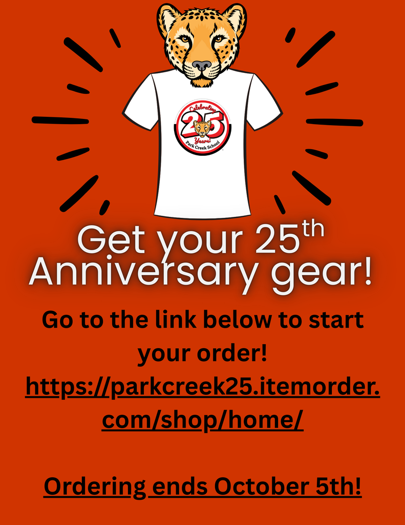 25th Anniversary shirt order