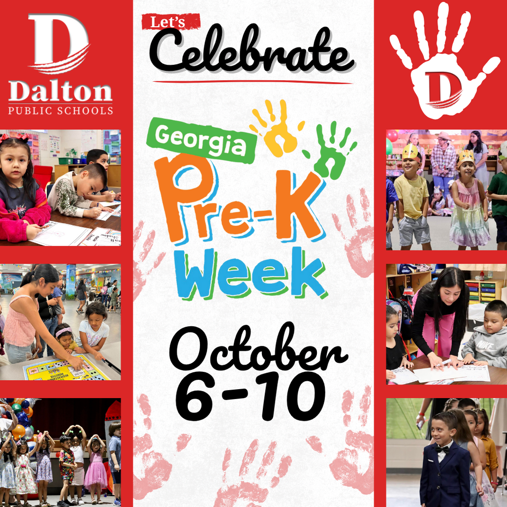 This week, we celebrate Georgia Pre-K Week!