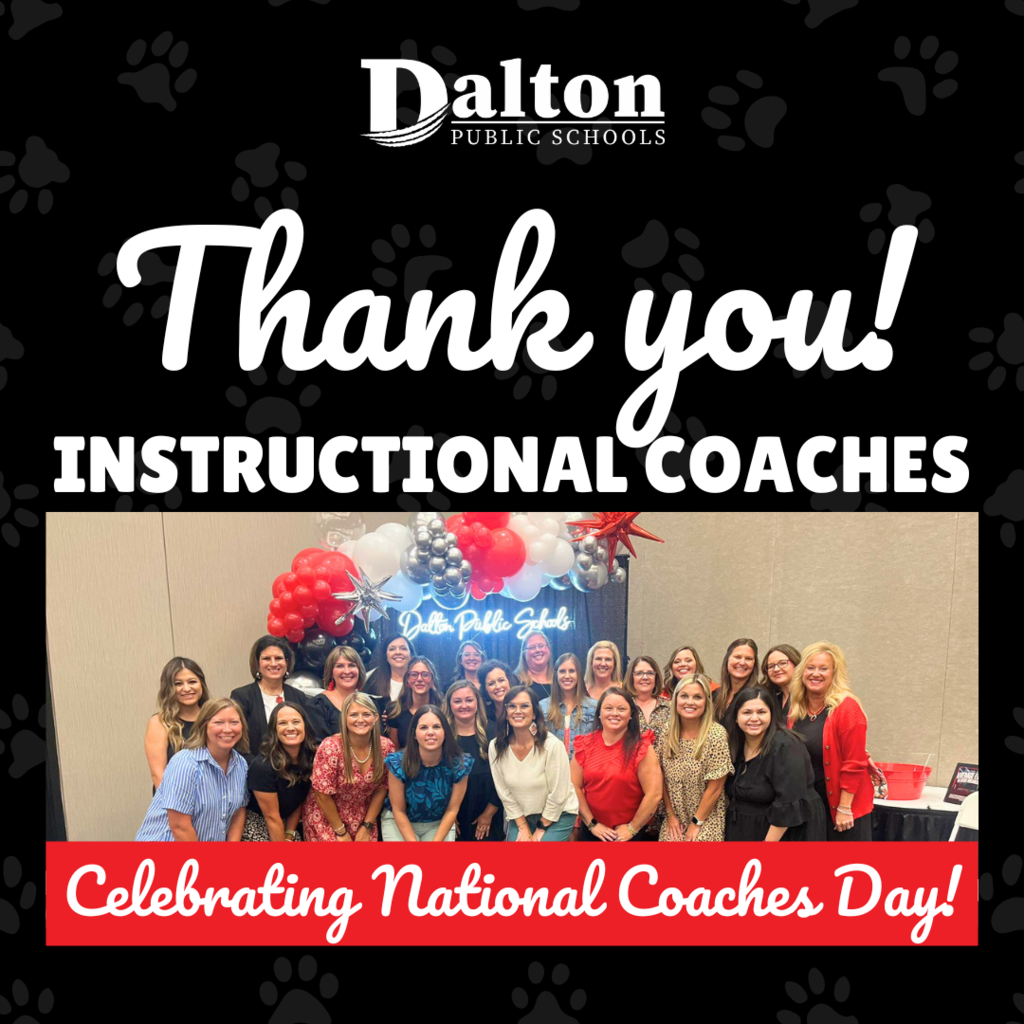 As we celebrate National Coaches Day, we want to recognize and thank our exceptional instructional coaches who work tirelessly to support our students in the classroom and beyond, providing invaluable guidance to enhance teaching practices and foster student growth. 