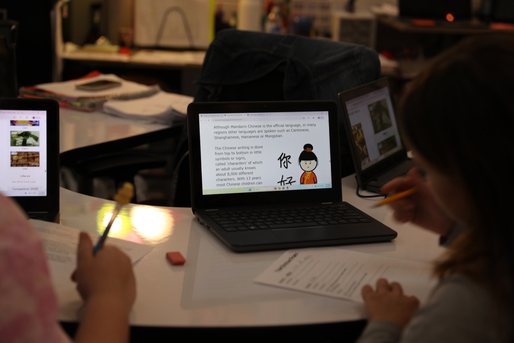 Classroom Spotlight: Mrs. Allison Chlebisch’s class at City Park School recently embarked on an exciting research adventure! 