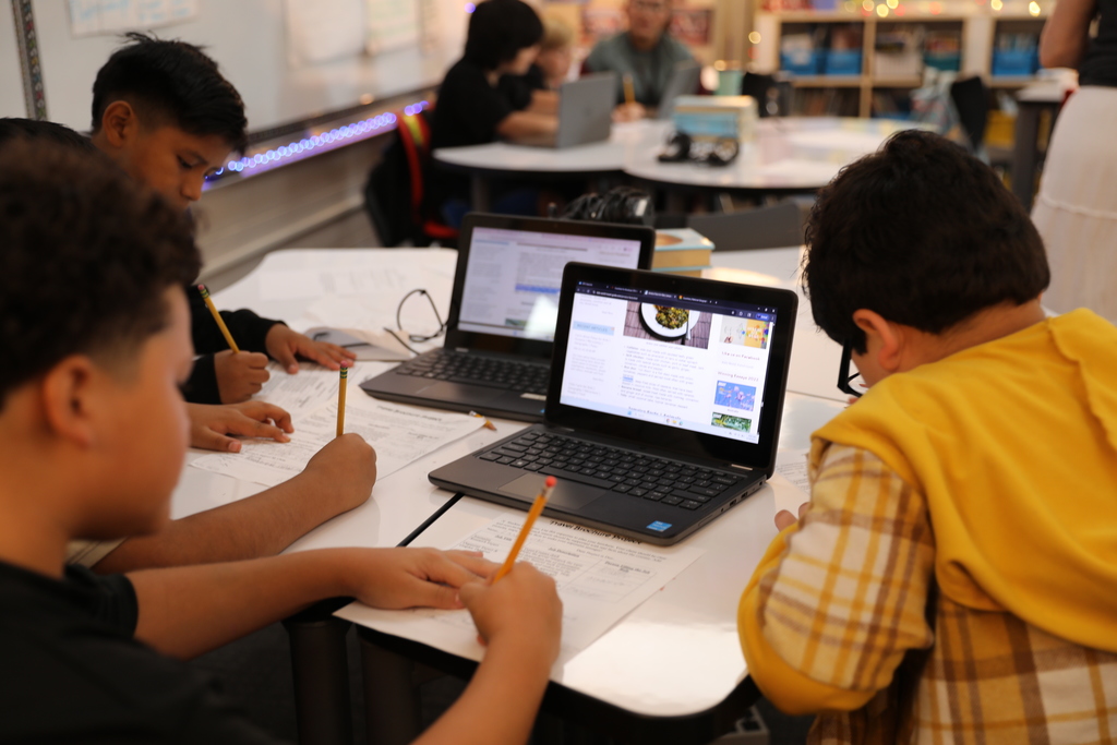 Classroom Spotlight: Mrs. Allison Chlebisch’s class at City Park School recently embarked on an exciting research adventure! 