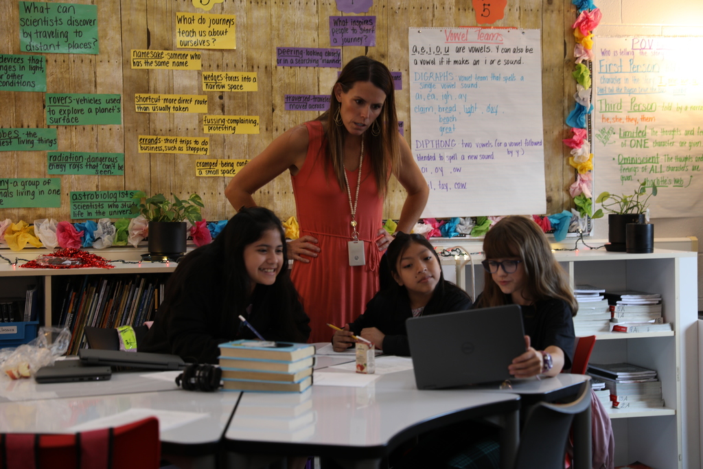 Classroom Spotlight: Mrs. Allison Chlebisch’s class at City Park School recently embarked on an exciting research adventure! 