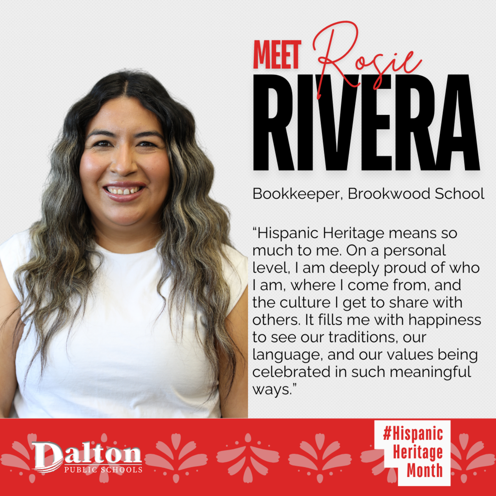 Hispanic Heritage Month Staff Spotlight: Rosie Rivera š Bookkeeper, Brookwood School