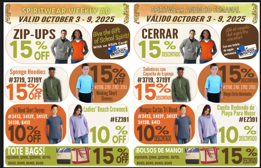 Spiritwear Graphic 