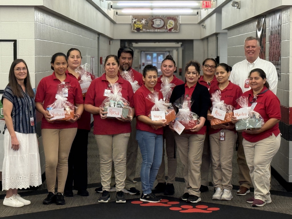 Celebrating custodians for Custodians Appreciation Day