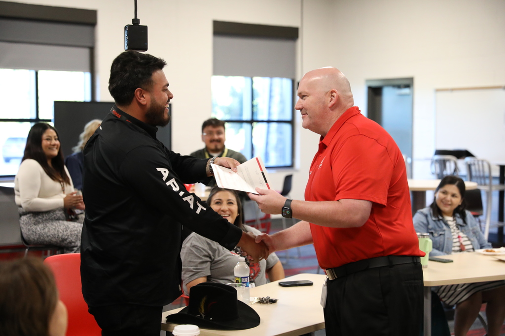 Dalton Public Schools was proud to host another wonderful breakfast this morning with Superintendent Steven Craft and an outstanding group of teachers and staff from across the district!