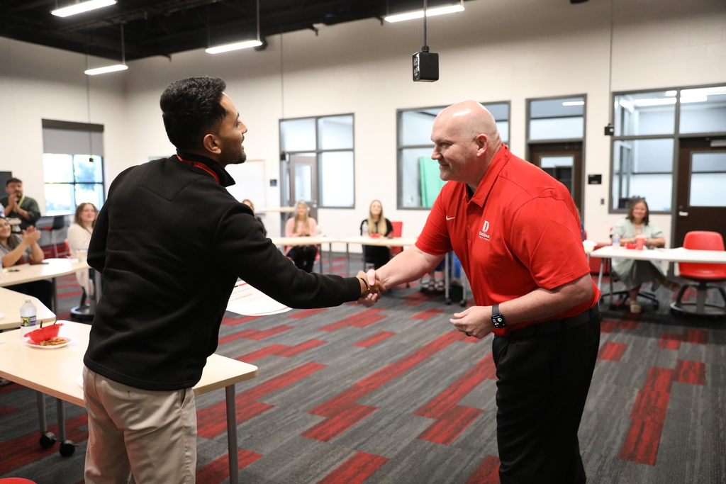 Dalton Public Schools was proud to host another wonderful breakfast this morning with Superintendent Steven Craft and an outstanding group of teachers and staff from across the district!