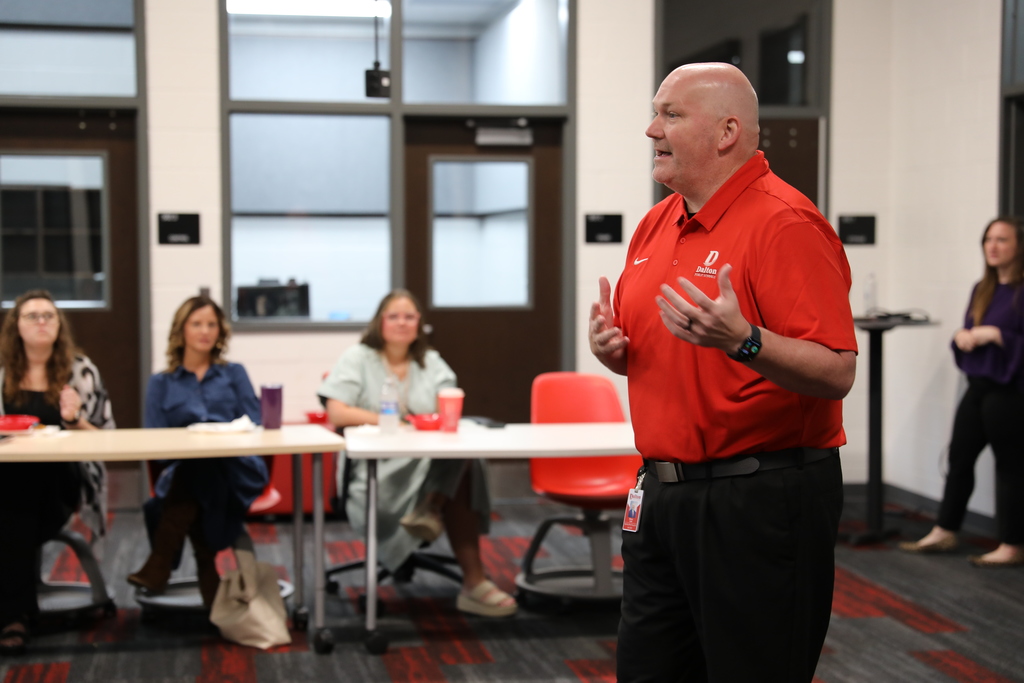 Dalton Public Schools was proud to host another wonderful breakfast this morning with Superintendent Steven Craft and an outstanding group of teachers and staff from across the district!
