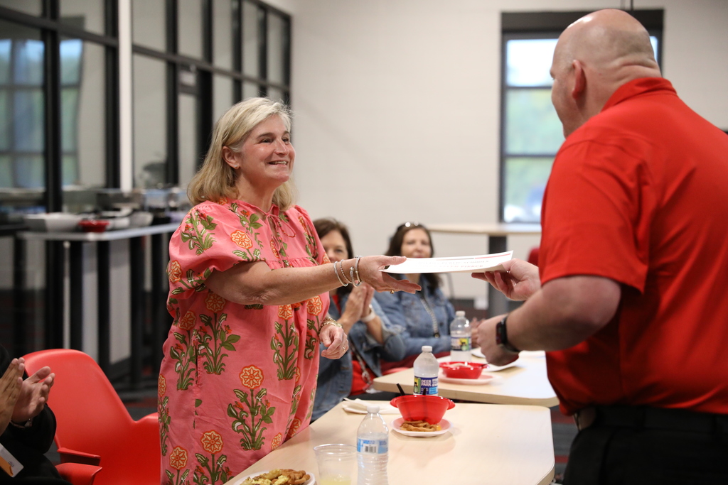 Dalton Public Schools was proud to host another wonderful breakfast this morning with Superintendent Steven Craft and an outstanding group of teachers and staff from across the district!