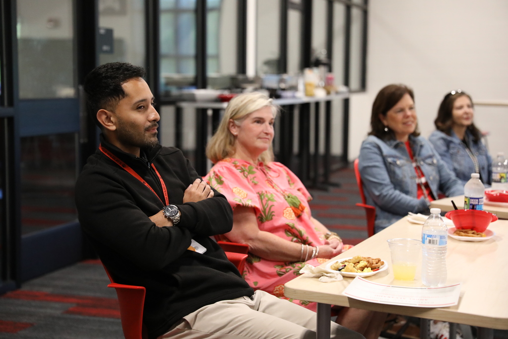 Dalton Public Schools was proud to host another wonderful breakfast this morning with Superintendent Steven Craft and an outstanding group of teachers and staff from across the district!