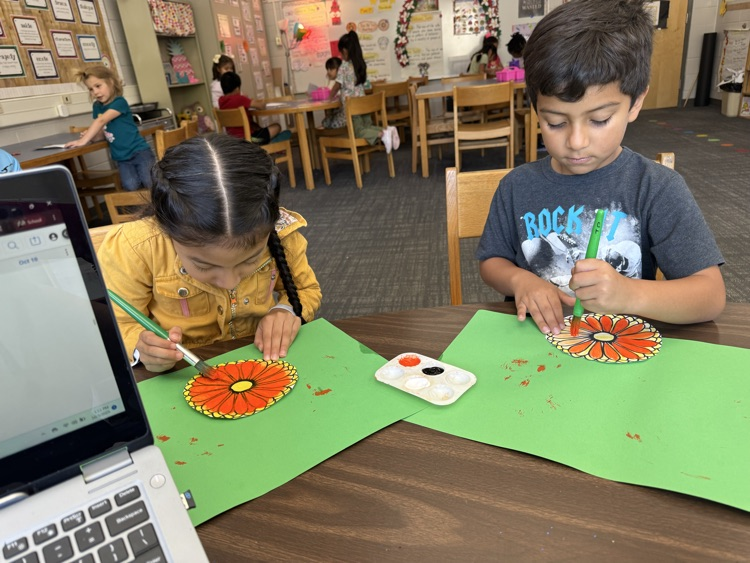 students working in classroom 