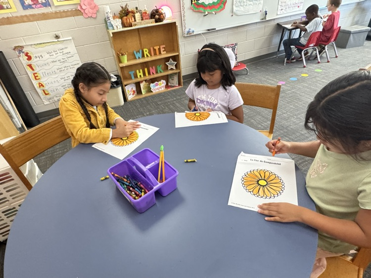 students working in classroom 