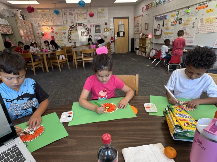 students working in classroom 