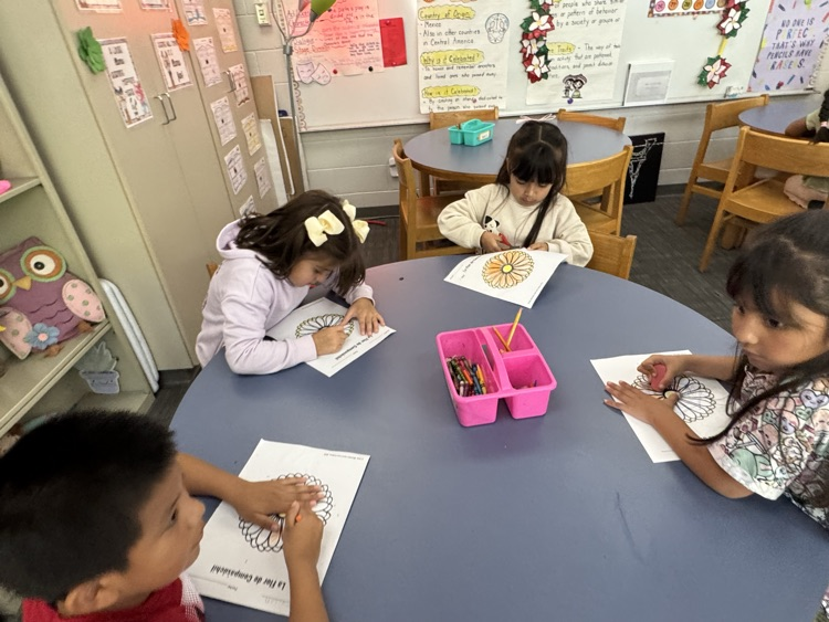 students working in classroom 
