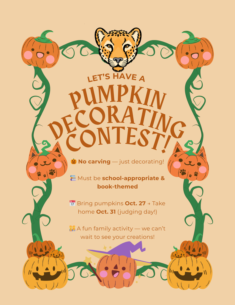 Pumpkin Decorating Contest
