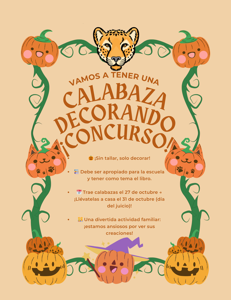 Pumpkin Decorating Contest