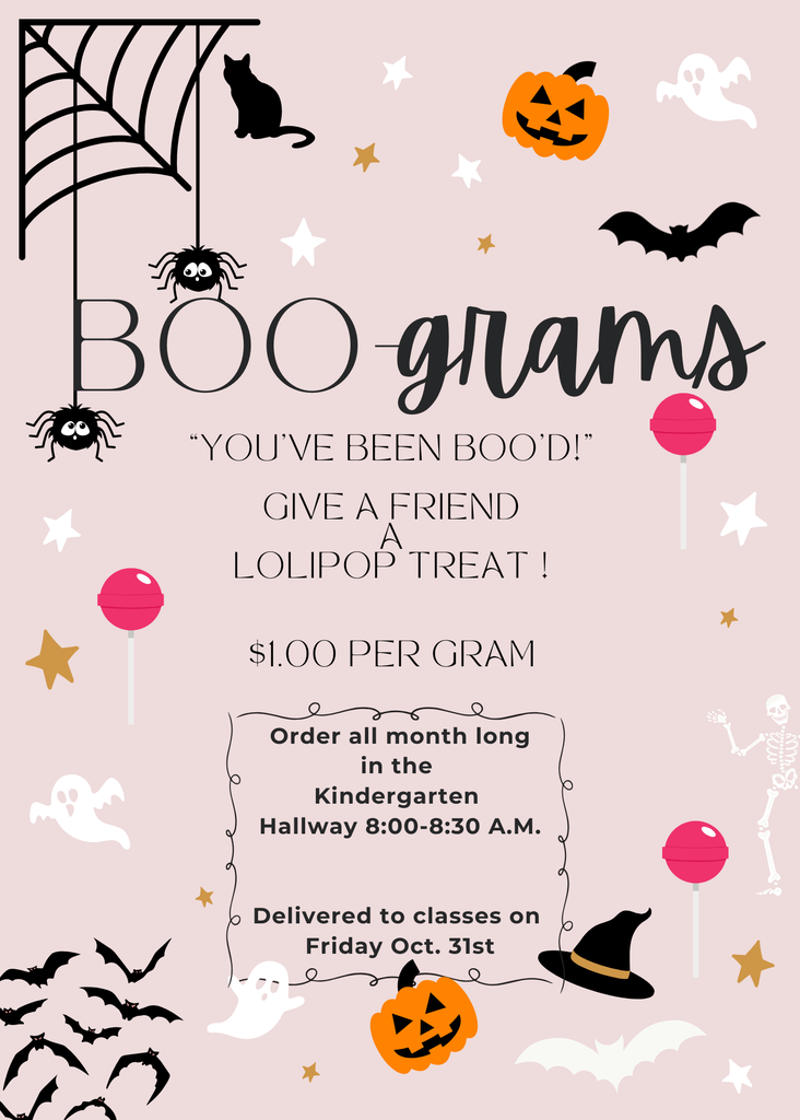Boo Gram Graphic