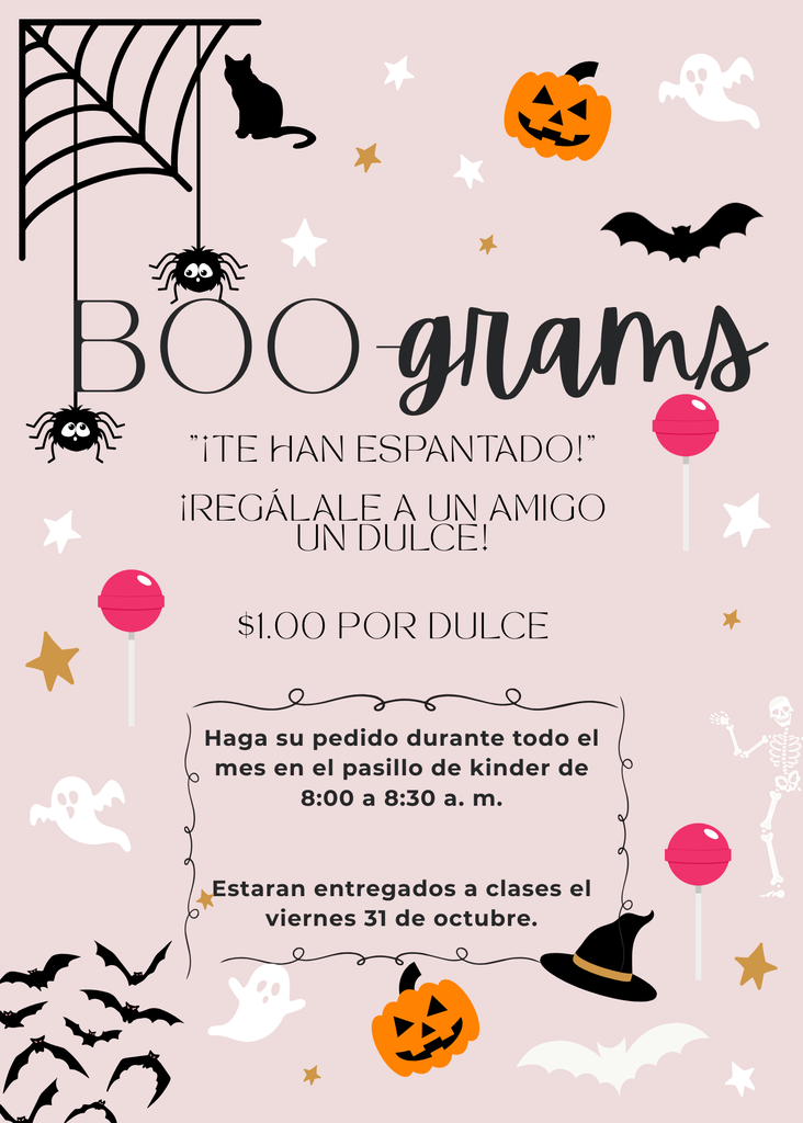 Boo Gram Graphic