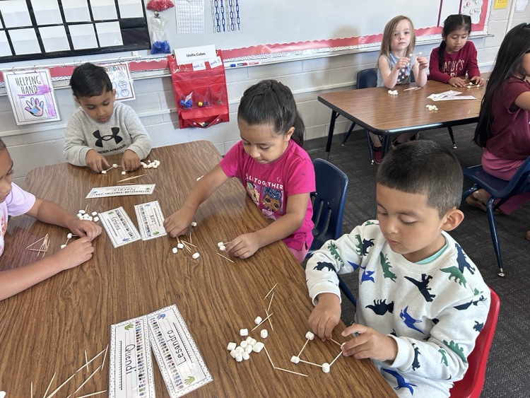 students in math class