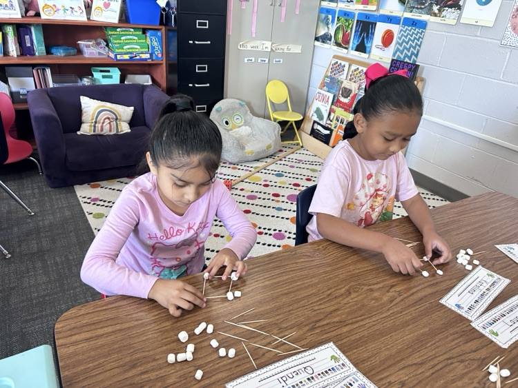 students in math class