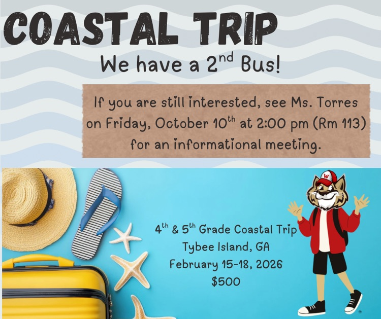 Coastal Trip Graphic-English 