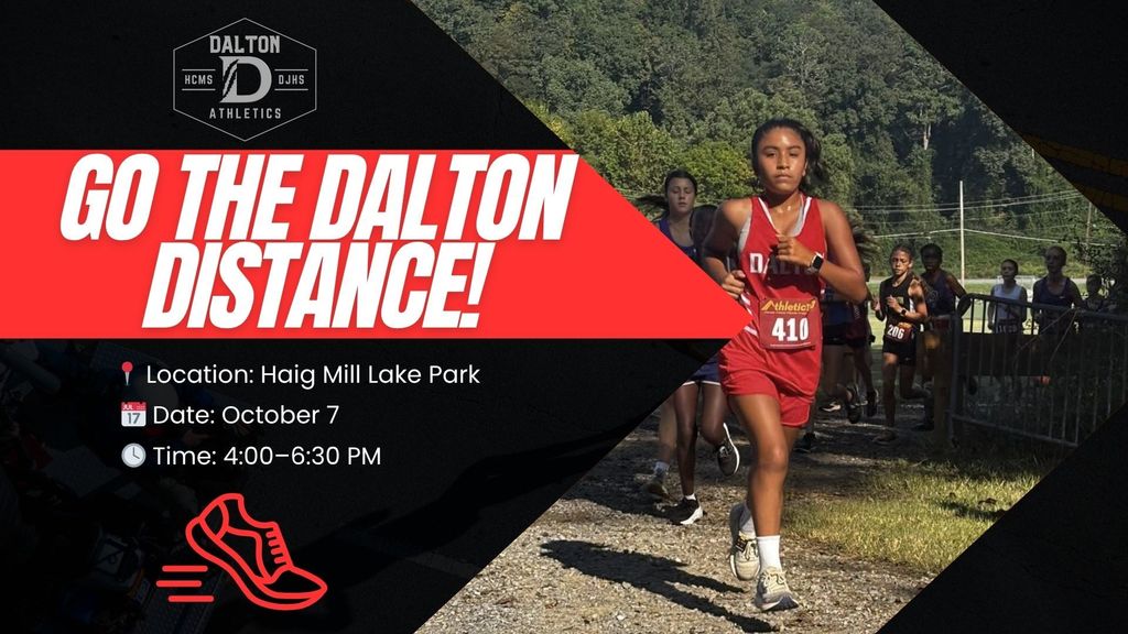 Go the dalton Distance Race