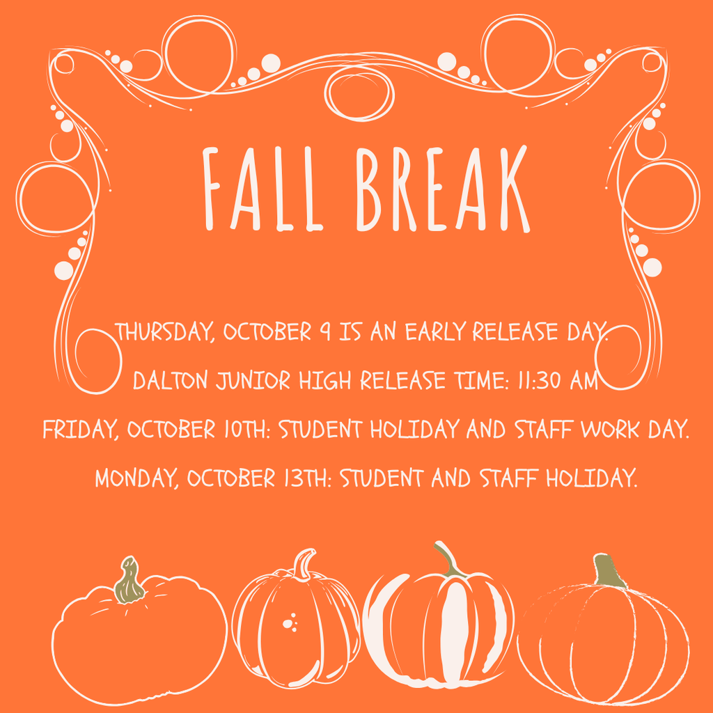 Fall Break 2025