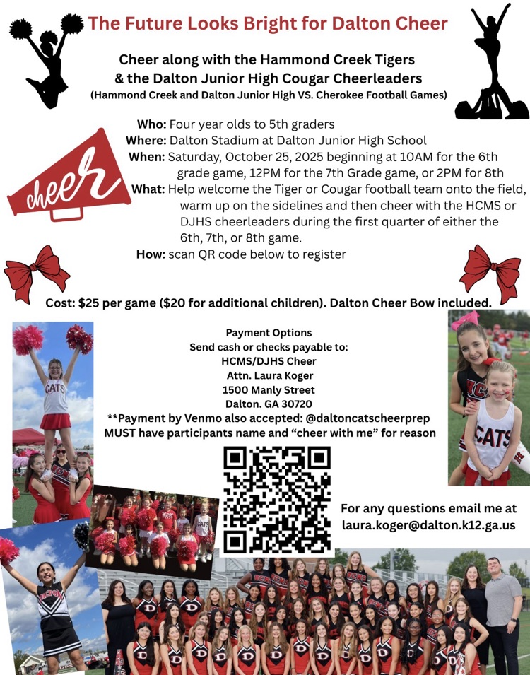 Cheerleading Flyer